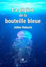 La piqûre de la bouteille bleue