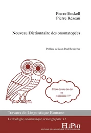 Nouveau Dictionnaire des onomatopées