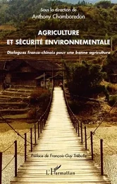 Agriculture et sécurité environnementale