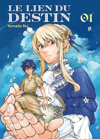 Le lien du destin T01 - Rei Yamada - Komikku