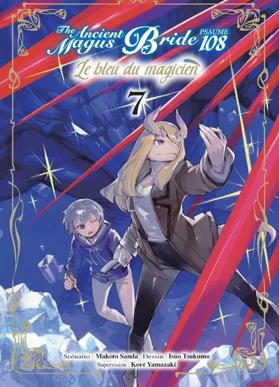 Le bleu du magicien T07 - Psaume 108 The ancient magus bride - Makoto Sanda - Komikku