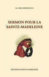 Sermon pour la Sainte-Madeleine