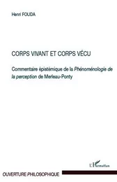 Corps vivant et corps vécu