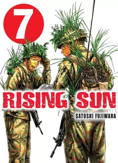 Rising Sun T07 - Tome 7 - Satoshi Fujiwara - Komikku