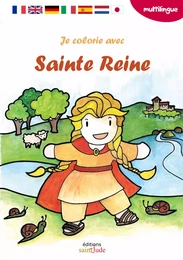 Je colorie avec sainte Reine