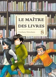 Le maître des livres T08 - Tome 8