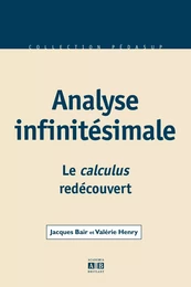 Analyse infinitésimale