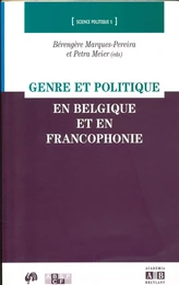 Genre et politique en Belgique et en francophonie