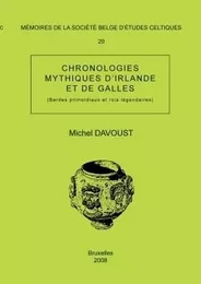 Mémoire N°29 - Chronologies mythiques d'Irlande et de Galles