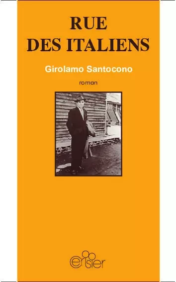 RUE DES ITALIENS - GIROLAMO SANTOCONO - CERISIER