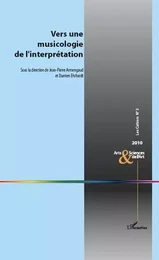 Vers une musicologie de l'interprétation