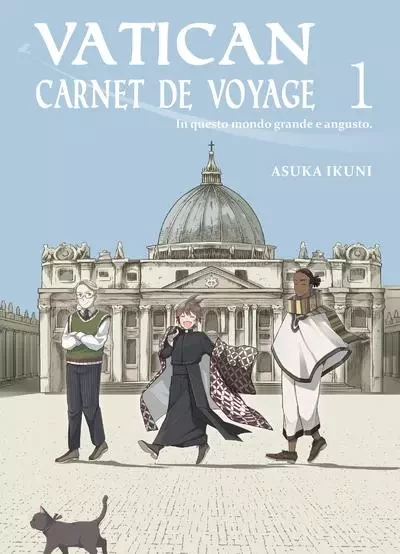 Vatican, carnet de voyage T01 - Ikuni Asuka, Melody Pages - Komikku