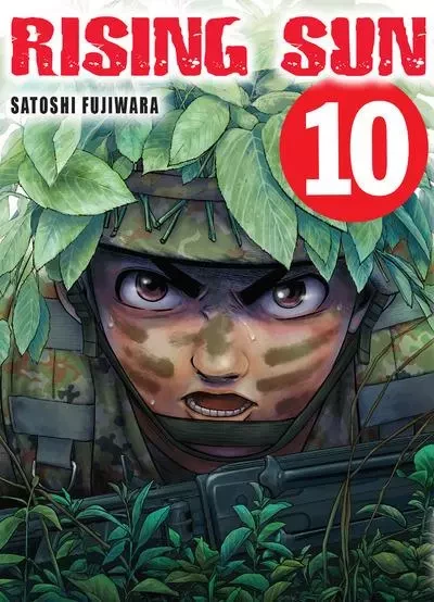 Rising Sun T10 - Tome 10 - Satoshi Fujiwara - Komikku