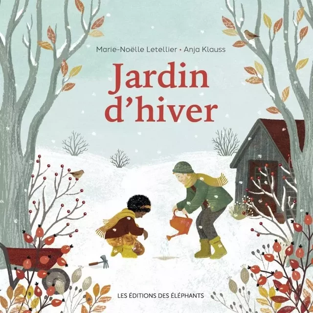 Jardin d'hiver - Marie-Noëlle LETELLIER - DES ELEPHANTS