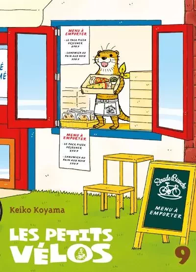 Les petits vélos T09 - Keiko Koyama - Komikku