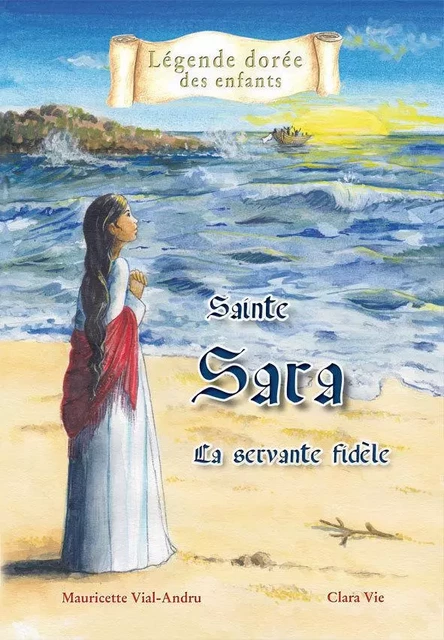 Sainte Sara la servante fidèle - Mauricette VIAL-ANDRU - SAINT JUDE