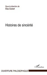 Histoires de sincérité