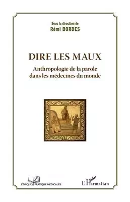 Dire les maux - Rémi Bordes - Editions L'Harmattan