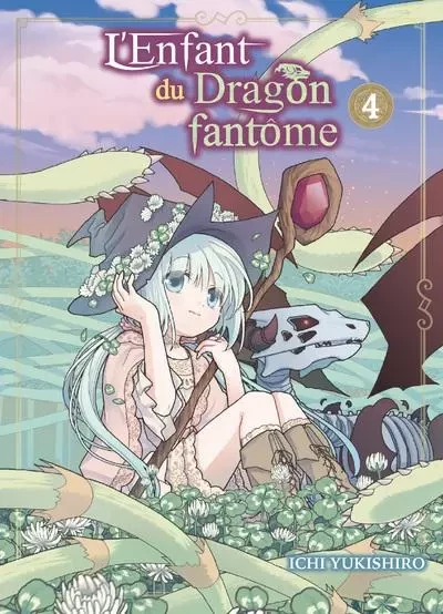 L'Enfant du Dragon fantôme T04 - Ichi Yukishiro - Komikku