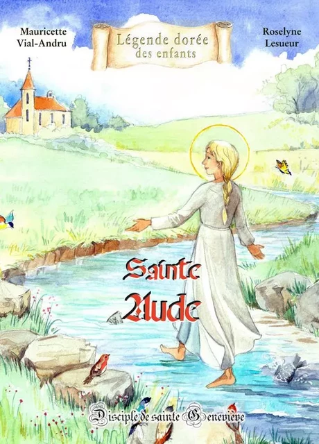 Sainte Aude - Mauricette VIAL-ANDRU - SAINT JUDE