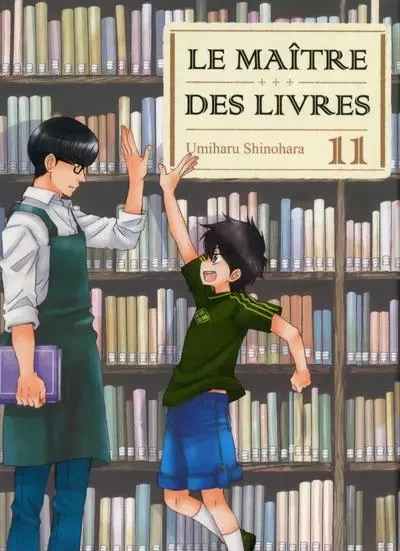 Le maître des livres T11 - Umiharu Shinohara - Komikku