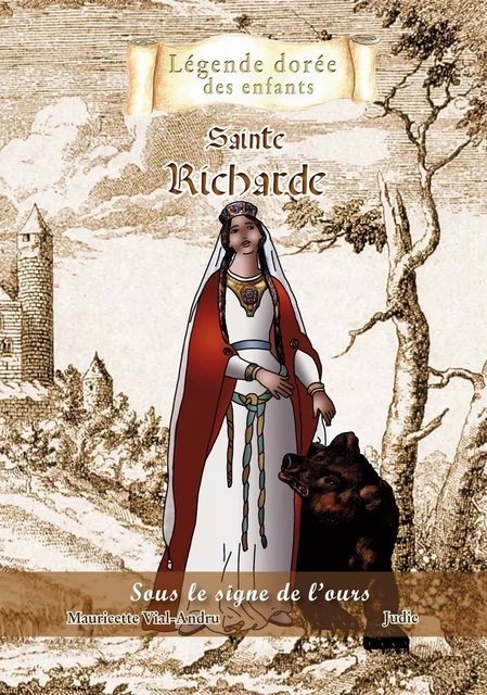 Sainte Richarde - Mauricette VIAL-ANDRU - SAINT JUDE