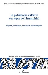 Le patrimoine culturel au risque de l'immatériel