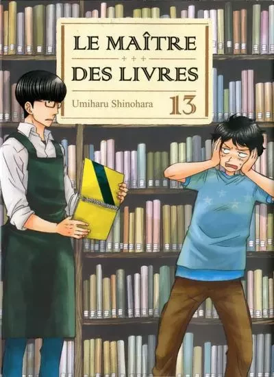 Le maître des livres T13 - Umiharu Shinohara - Komikku