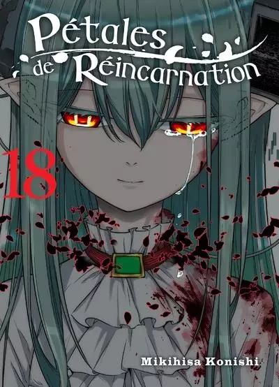 Pétales de réincarnation T18 - Mikihisa Konishi - Komikku