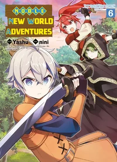 Noble new world adventures T06 -  Yashu - Komikku