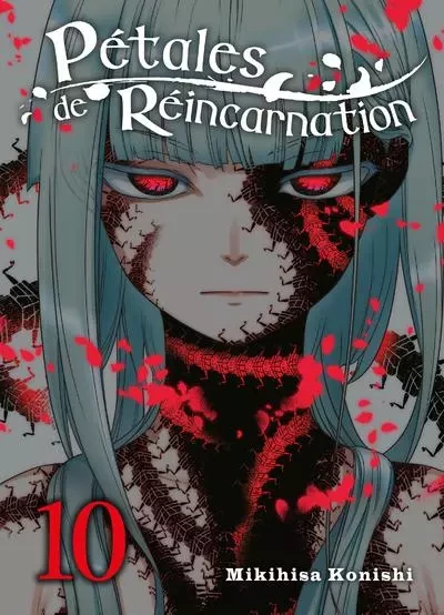 Pétales de réincarnation T10 - Mikihisa Konishi - Komikku