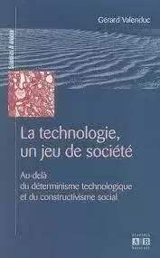 La technologie, un jeu de société -  - Academia