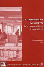 La communication des archives