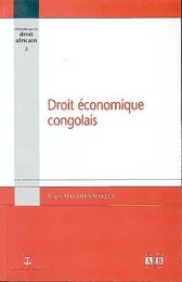 Droit économique congolais