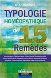 Typologie du remède homéopathique - 15 remèdes