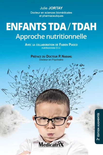 Enfants TDA / TDAH - Approche nutritionnelle - Julie Jortay - MARCO PIETTEUR RESURGENCE