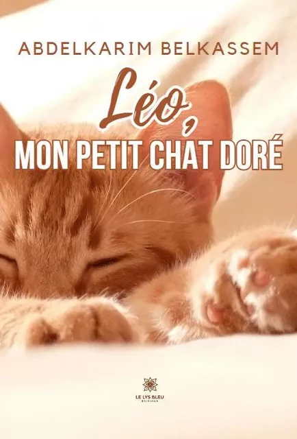 Léo, mon petit chat doré - Abdelkarim Belkassem - LE LYS BLEU