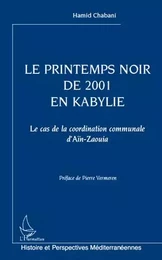 Le printemps noir de 2001 en Kabylie