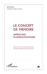 Le concept de mémoire