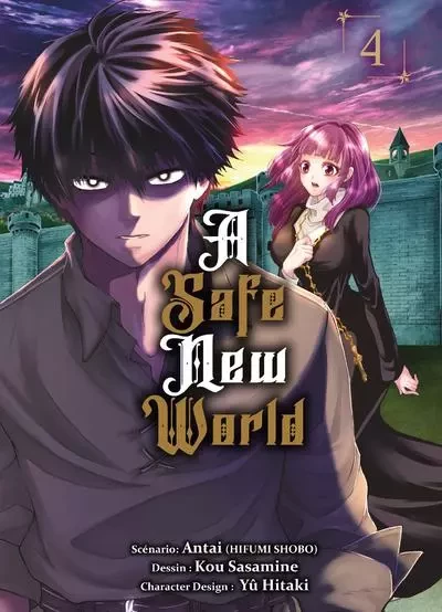 A safe new world T04 - Hifumi Shobo, Kou Sasamine - Komikku