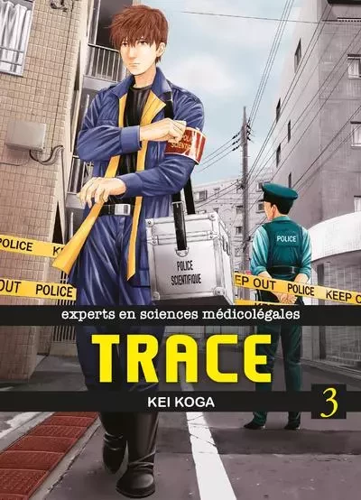 Trace T03 - Kei Koga - Komikku