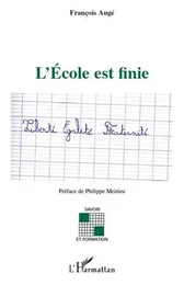 L'ecole est finie