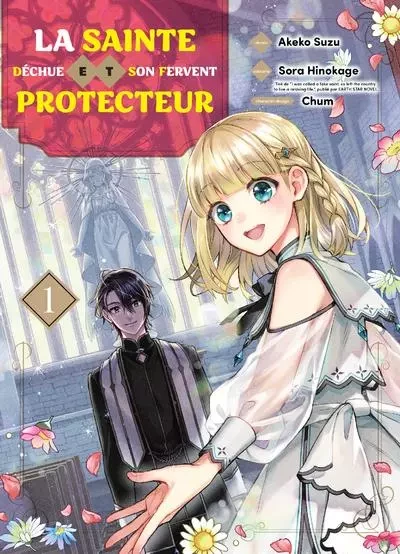 La sainte déchue et son fervent protecteur T01 - Sora Hinokage - Komikku