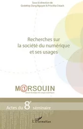 Recherches sur la société du numérique et ses usages