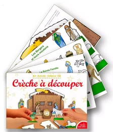 Crèche à découper