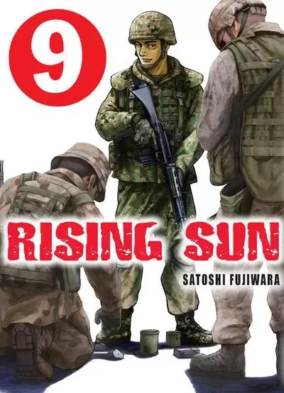 Rising Sun T09 - Tome 9 - Satoshi Fujiwara - Komikku