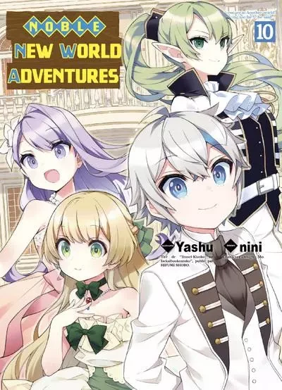 Noble new world adventures T10 -  Nini,  Yashu - Komikku