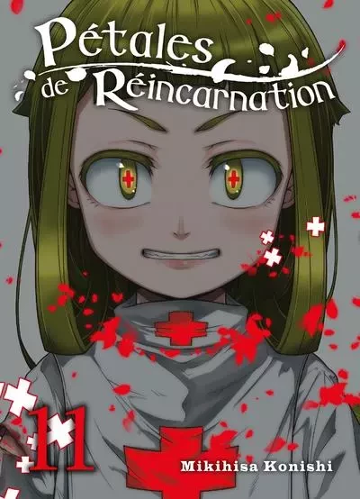 Pétales de réincarnation T11 - Mikihisa Konishi - Komikku