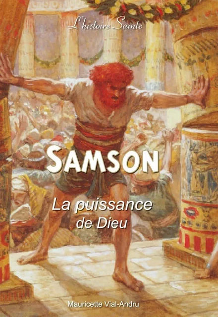 Samson - Mauricette VIAL-ANDRU - SAINT JUDE