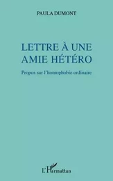 Lettre à une amie hétéro